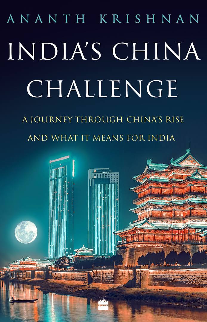 Cover of India's China Challenge