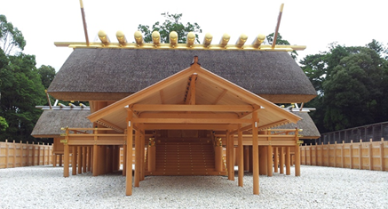 Ise shrine in Japan