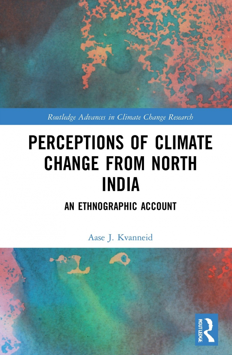 Book cover: perceptions of climate change