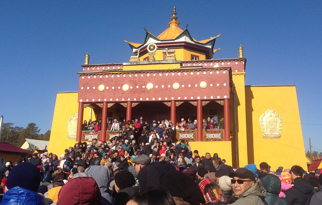 Temple Buryat Buddhism
