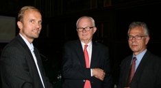 Timo Kivimäki, Stephen Bosworth and Geir Helgesen