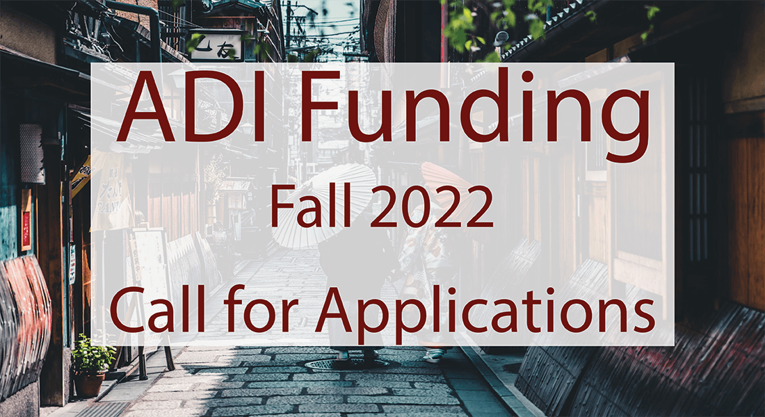 Call for Funding ADI 2022