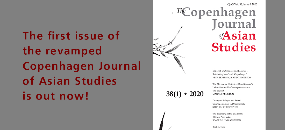 Cover of COpenhagen Journal of Asian Studies