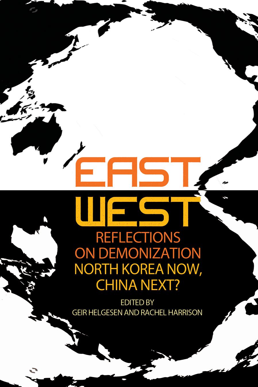 book cover East West reflections on demonization