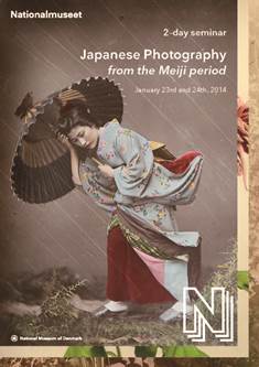 Japanese photography from the Meiji period front page