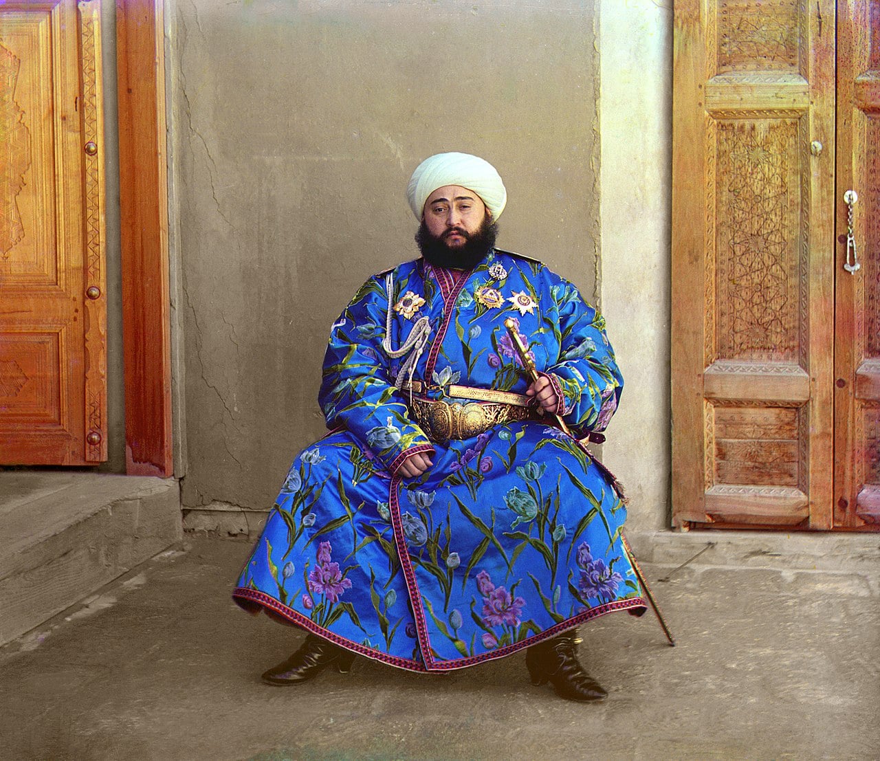 Last Emir Bukhara