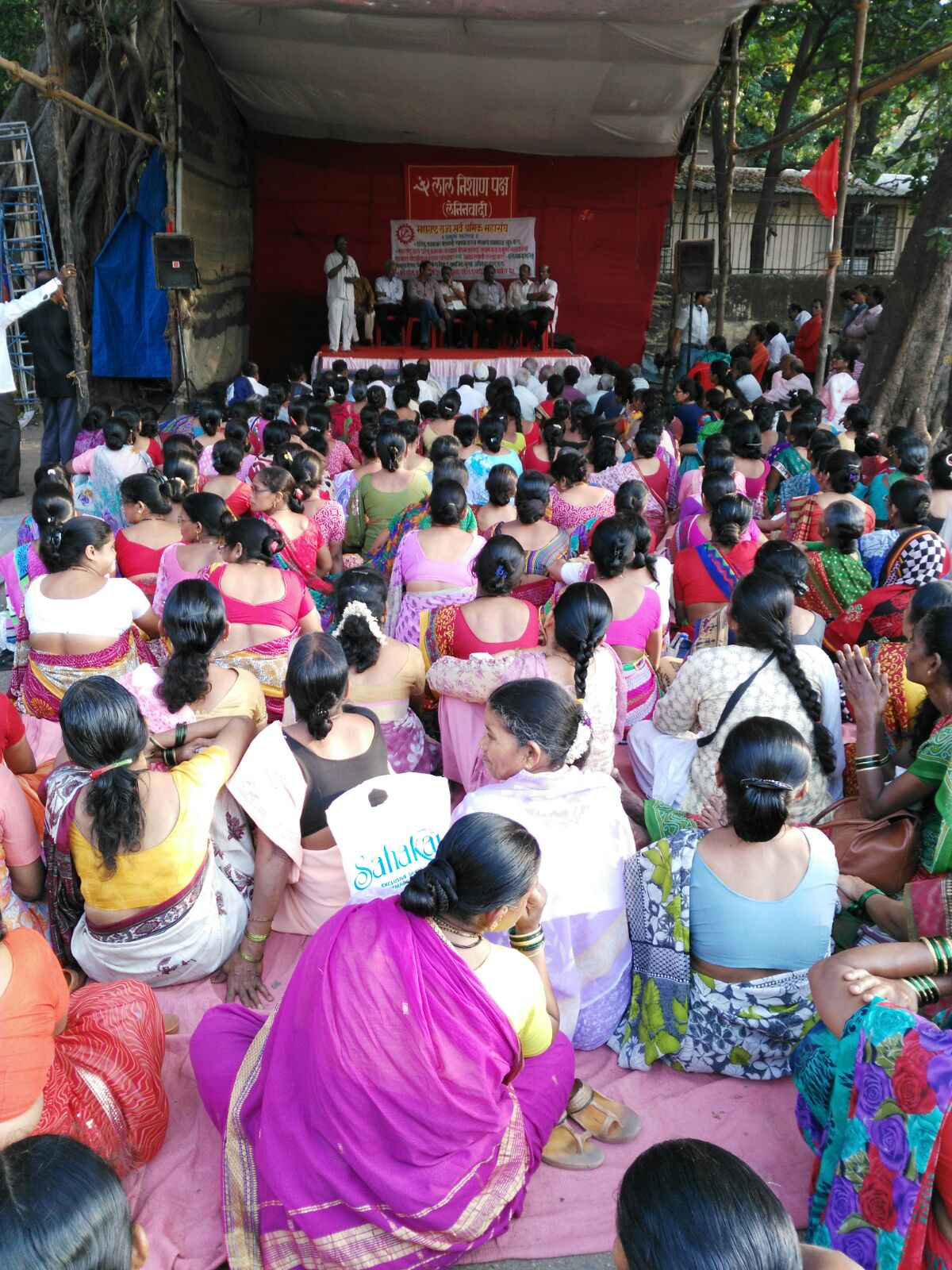 gathering of women 