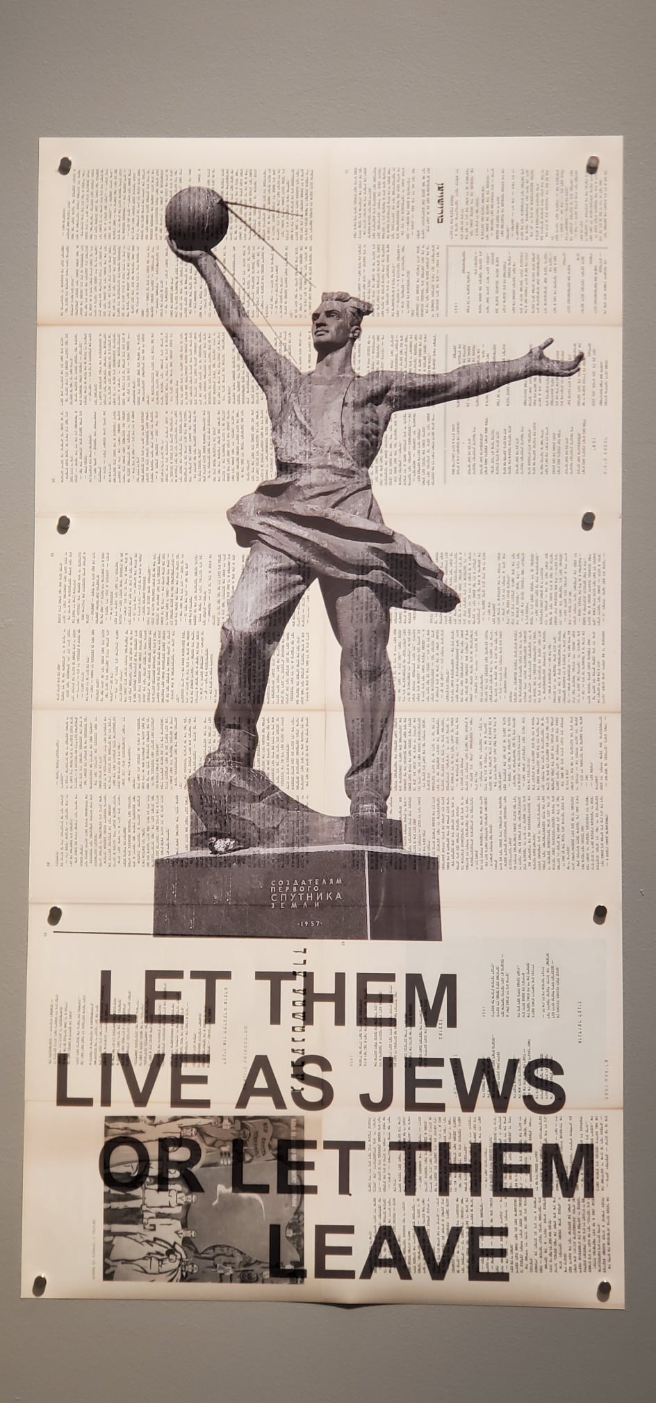 Poster: let them leave