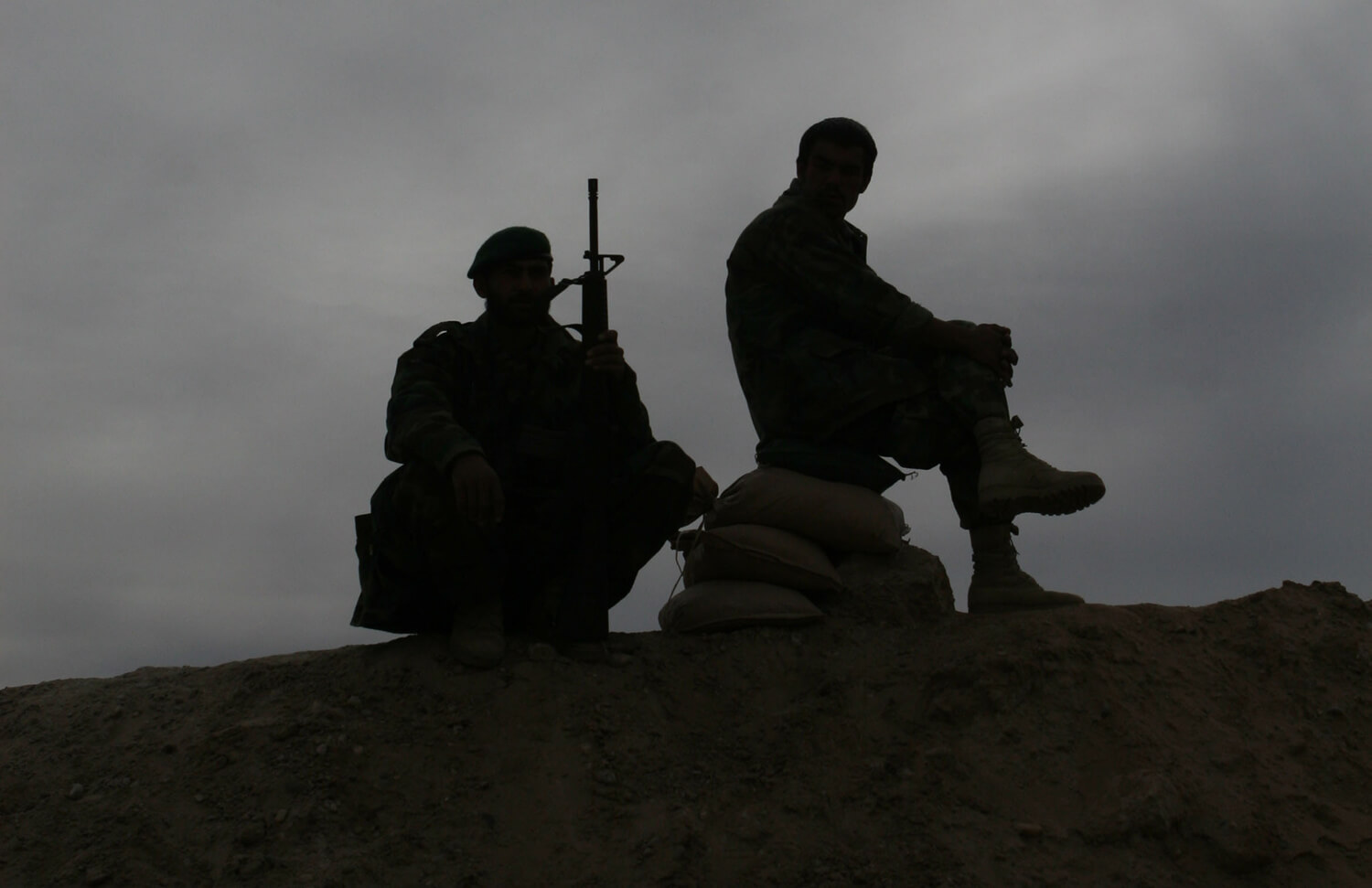 afghan soldiers