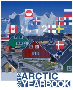 Arctic Yearbook 2012 front page