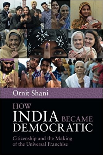 Book cover: how india became democratic