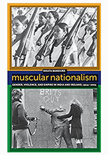 book cover: Muscular Nationalism