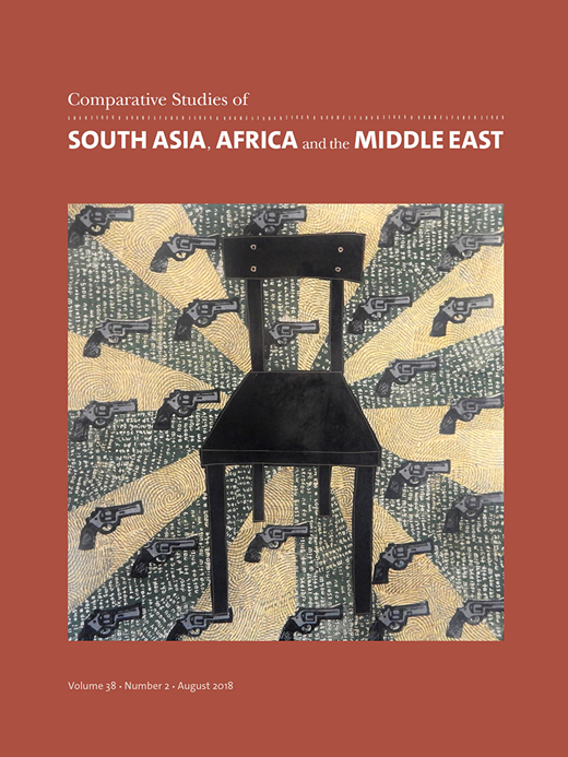 Comparative Studies of South Asia, Africa and the Middle East