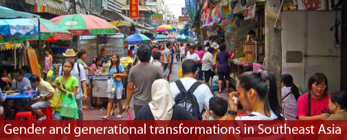 Gender and generational transformations in Southeast Asia