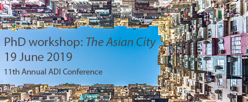 The Asian City - PhD workshop banner