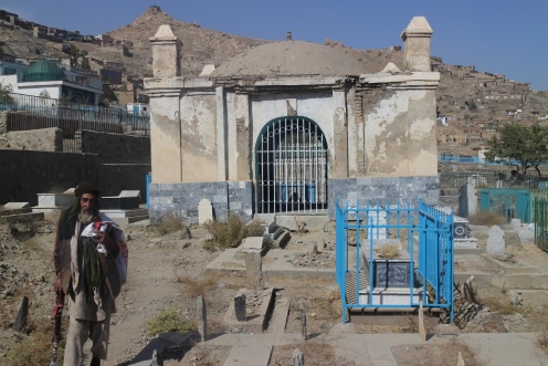 Tomb of Emir Mohammad Alim Khan in Kabul