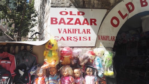 Afghan traders: Old bazar, Istanbul